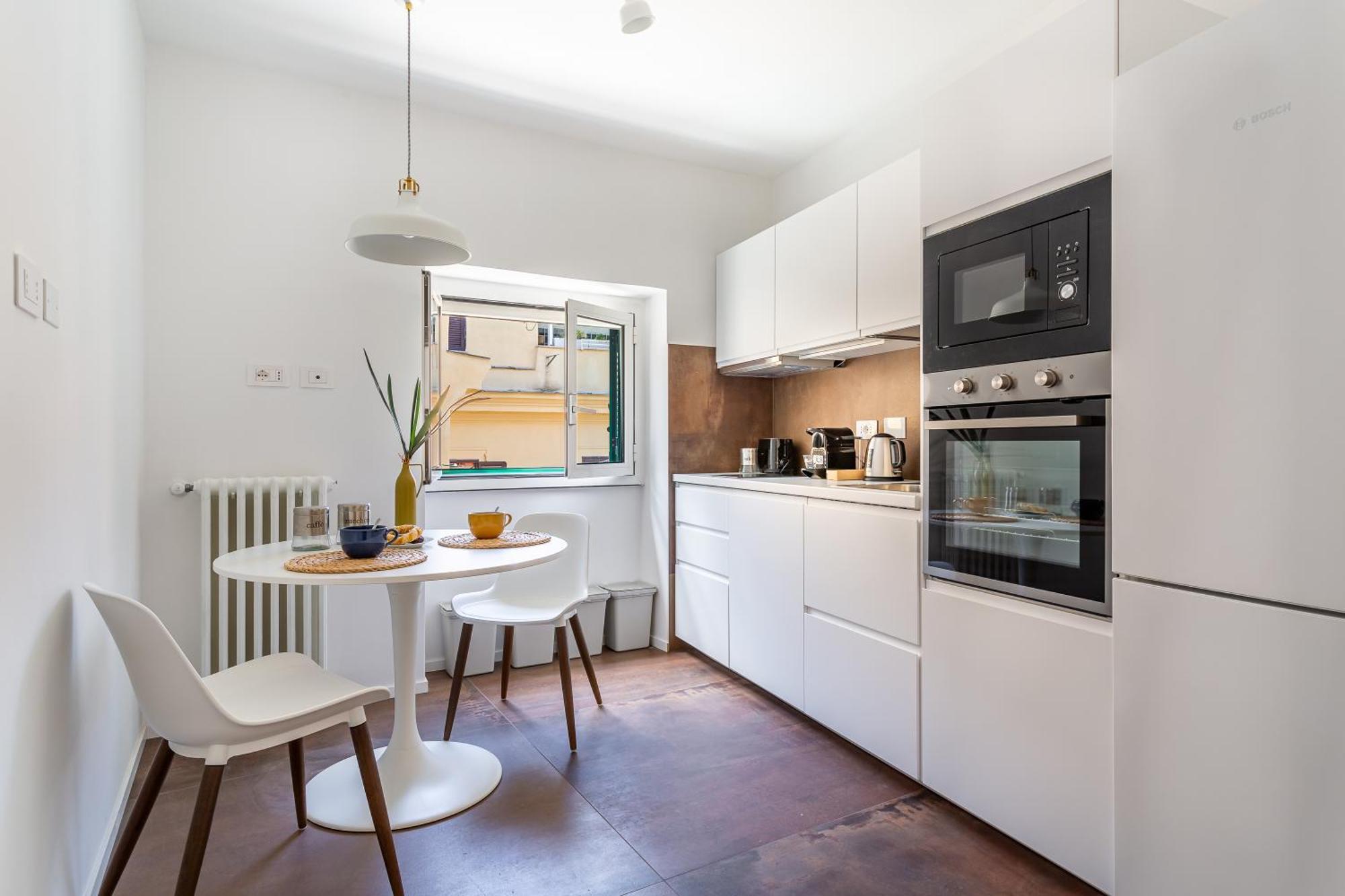 Iflat Bright Brand New 2-bedroom In Monti Apartment Rome