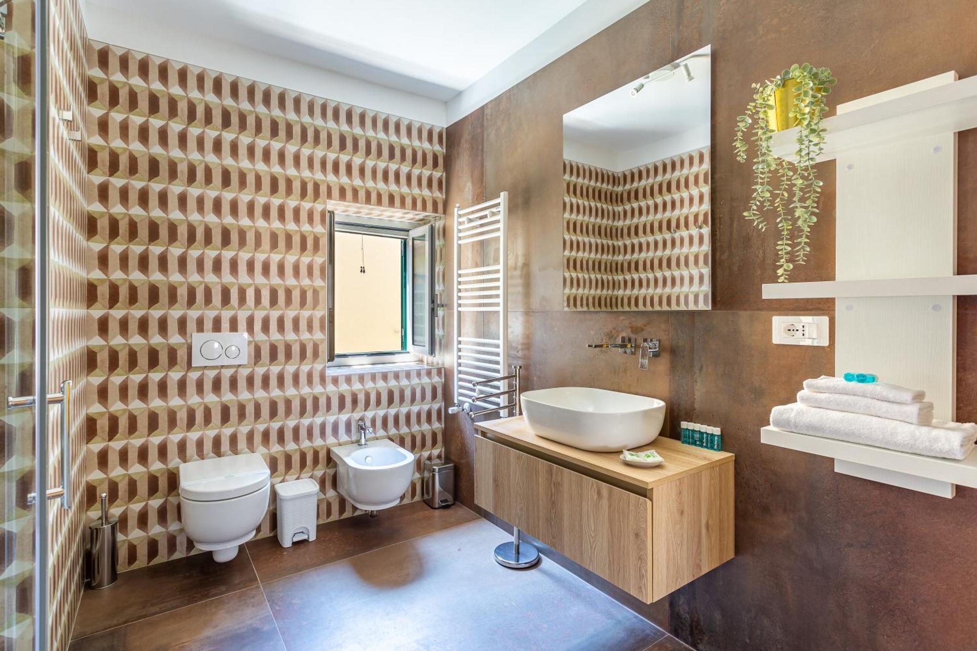 Iflat Bright Brand New 2-bedroom In Monti * Rome